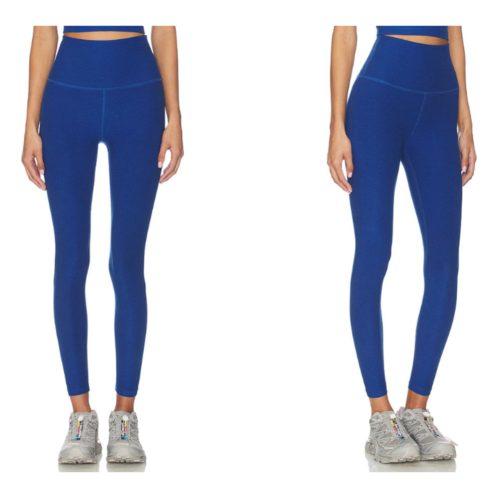 Beyond Yoga Spacedye High Waisted Leggings Size X-Small Blue Xx-1544
